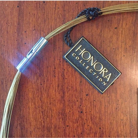 Honora pearl 18” dark gold/bronze multi-strand pearl necklace. NWT❣️ - Picture 3 of 5